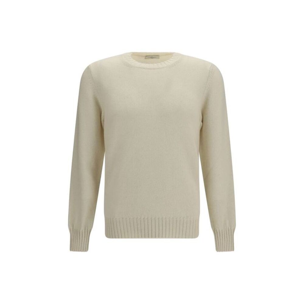 Piacenza Cashmere Beige Cashmere Men's Sweater